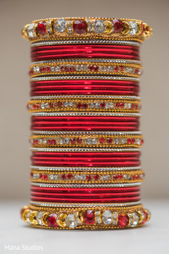 Marvelous Indian bridal red bangles. Marvelous Indian bridal red bangles.
