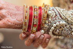 Marvelous Indian bridal bangles. Marvelous Indian bridal bangles.