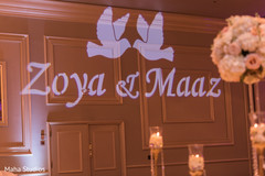 Personalized indian wedding lights decor. Personalized indian wedding lights decor.