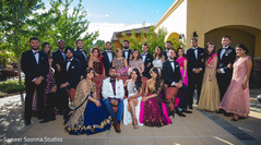 Beautiful Maharani and special guests posing for pictures Beautiful Maharani and special guests posing for pictures