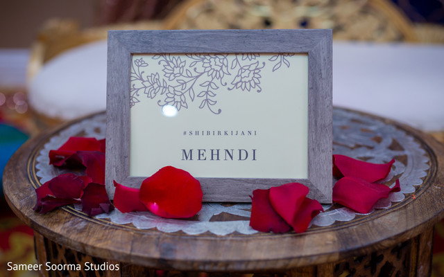 Details of the Indian wedding