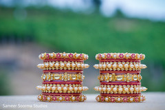 Jewelry details of the Indian bride Jewelry details of the Indian bride