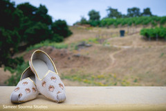 Shoes to be used by Indian groom Shoes to be used by Indian groom