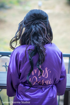 Indian bride's hair details Indian bride's hair details