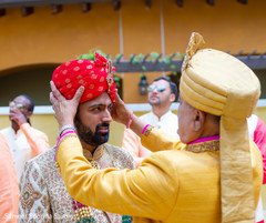 Beautiful red turban Beautiful red turban