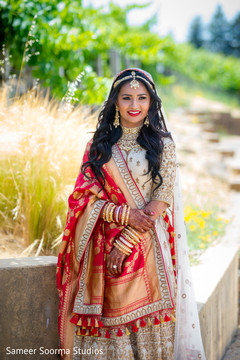 Indian bride looking beautiful Indian bride looking beautiful