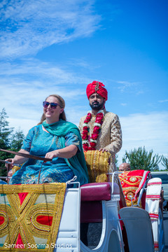 Indian groom ready for baraat Indian groom ready for baraat