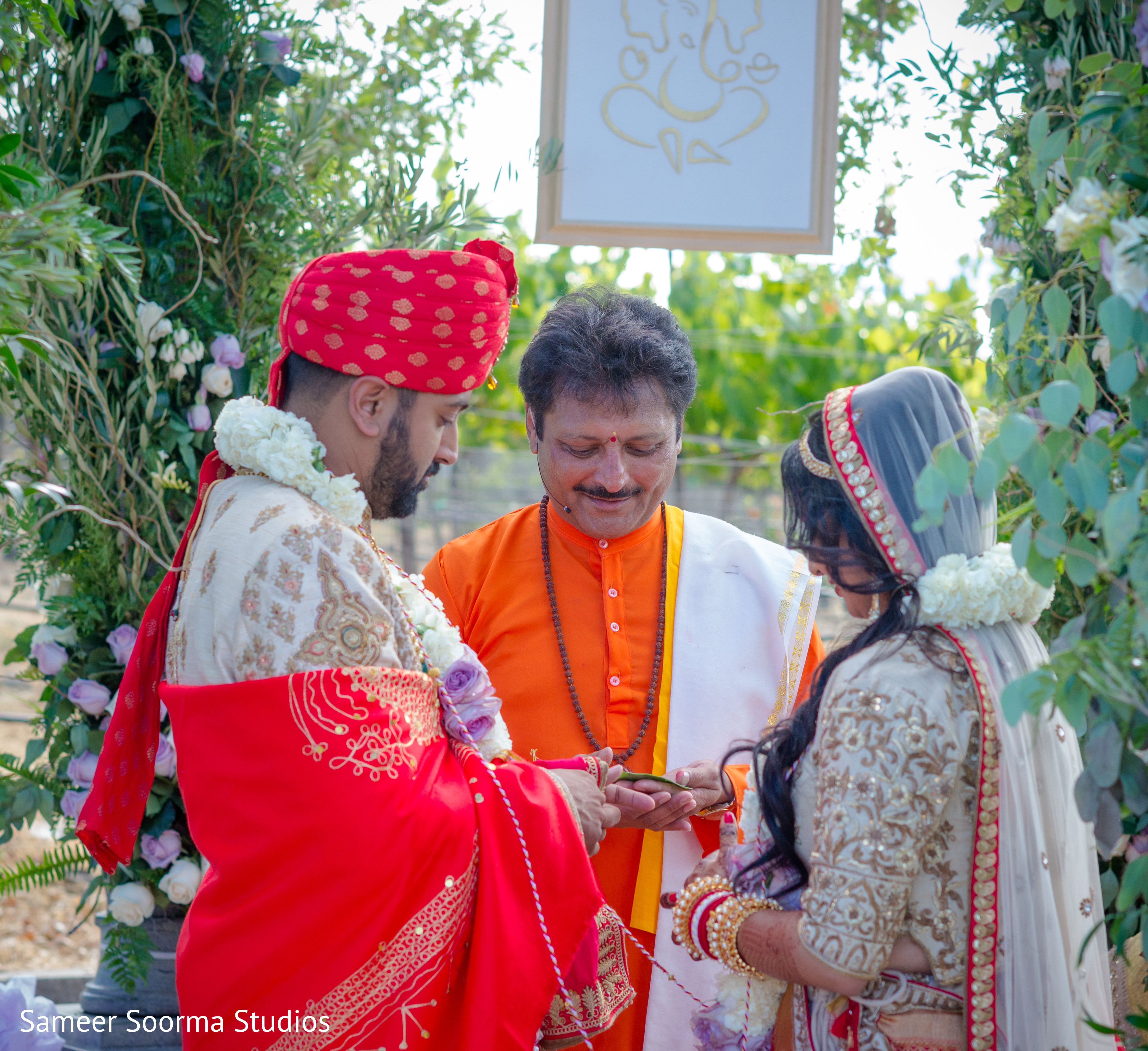 Hindu Rings Parad Indian wedding rings ceremony | Photo 216642