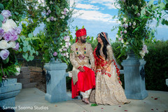 Maharani and Raja by the arrangements Maharani and Raja by the arrangements