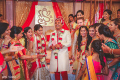 Lovely indian wedding ceremony. Lovely indian wedding ceremony.