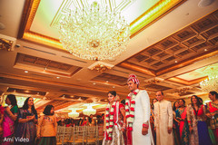 Joyful Indian couple during wedding ceremony. Joyful Indian couple during wedding ceremony.