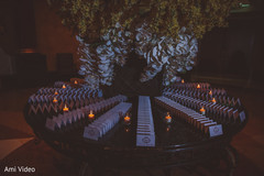 Stunning Indian wedding table seating cards decor. Stunning Indian wedding table seating cards decor.