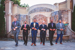 Elegant Indian groom with groomsmen photo. Elegant Indian groom with groomsmen photo.