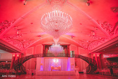Incredible Indian wedding chandeliers decor. Incredible Indian wedding chandeliers decor.