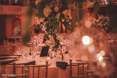 Lovely Indian wedding table decoration. Lovely Indian wedding table decoration.