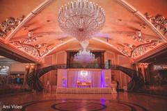 Magnificent Indian wedding reception decoration. Magnificent Indian wedding reception decoration.