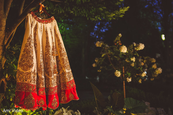 Incredible Indian bridal lehenga.