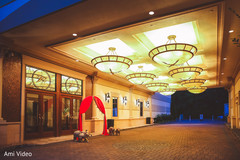 Magnificent Indian wedding entrance decoration. Magnificent Indian wedding entrance decoration.