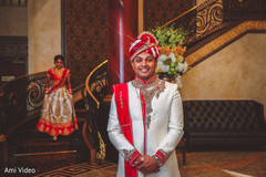 Indian bride about to meet the groom. Indian bride about to meet the groom.