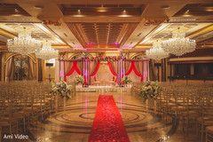 Stunning Indian wedding ceremony decoration. Stunning Indian wedding ceremony decoration.