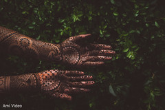Closeup capture of Indian bridal henna art. Closeup capture of Indian bridal henna art.