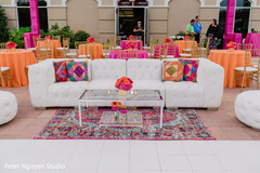 Colorful colors of the Indian wedding venue Colorful colors of the Indian wedding venue