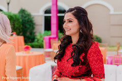Beautiful Maharani during the pre wedding rituals Beautiful Maharani during the pre wedding rituals