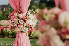 Fascinating Indian wedding mandap flowers decoration. Fascinating Indian wedding mandap flowers decoration.