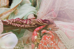 Beautiful detail of Indian wedding ceremony Beautiful detail of Indian wedding ceremony