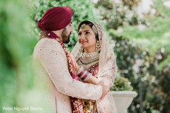 Lovely shot of Indian couple taking pictures Lovely shot of Indian couple taking pictures