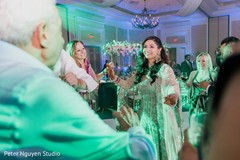 Maharani having a great time with guests Maharani having a great time with guests