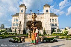 Indian bride and groom romantic moments Indian bride and groom romantic moments