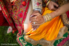 Indian bride's mehndi design Indian bride's mehndi design