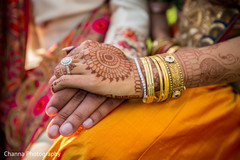 Mehndi design details of the Indian bride Mehndi design details of the Indian bride