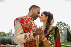 Indian couple's romantic moment Indian couple's romantic moment