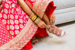 Don't miss this Indian beauty getting ready for her wedding day. Don't miss this Indian beauty getting ready for her wedding day.