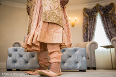 Indian groom about to go to the ceremony Indian groom about to go to the ceremony