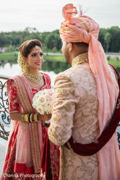 Romantic capture of Indian couple outdoors Romantic capture of Indian couple outdoors