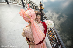 Raja hugging the beautiful Maharani Raja hugging the beautiful Maharani