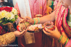 Beautiful moments of the Indian wedding ceremony Beautiful moments of the Indian wedding ceremony
