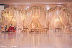 Draping details of the Indian wedding Draping details of the Indian wedding