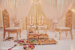 Indian wedding stage ready Indian wedding stage ready