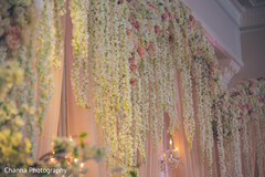 Floral details of the decor Floral details of the decor