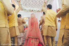 Special guests escorting the Maharani Special guests escorting the Maharani