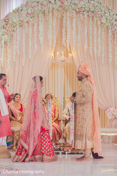 Lovely moments of the Indian wedding ceremony Lovely moments of the Indian wedding ceremony