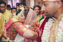 Emotional moment between Maharani and Raja Emotional moment between Maharani and Raja