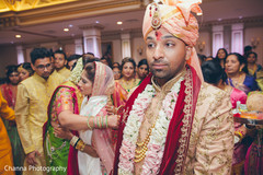 Indian groom after the ceremony Indian groom after the ceremony