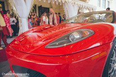 Detail of car used by newlyweds Detail of car used by newlyweds