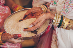 Maharani's mehndi details Maharani's mehndi details