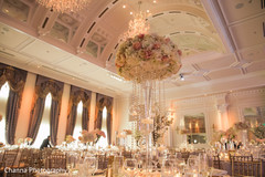 Decoration of the Indian wedding venue Decoration of the Indian wedding venue
